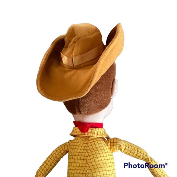 Woody Soft Body Plush Action Figure/Doll. Disney/Pixar Toy Story 3 - 18" tall - Picture 4 of 8